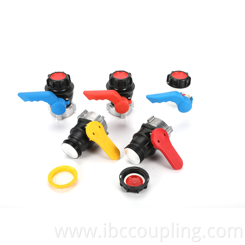 ibc tote ball valves